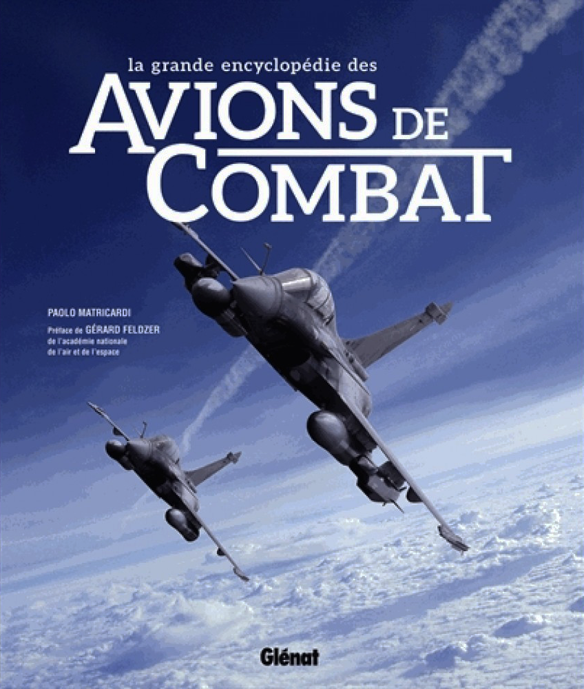 Livre de l'encyclopédie des avions de combat