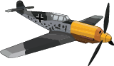 Avion Bf109